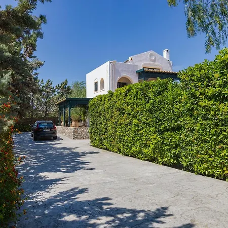 ヴィラ Mi Casa South Rhodes ラクハニア