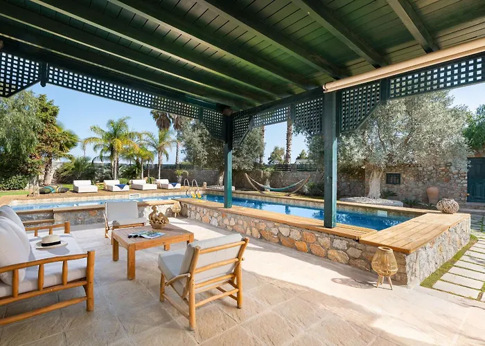 Mi Casa South Rhodes فيلة لاخنيا